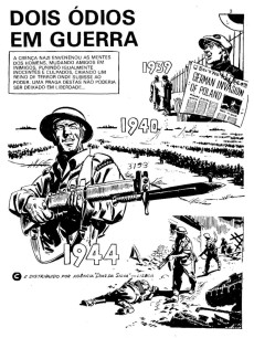 Extrait de Heróis da História -8- Dois ódios em guerra