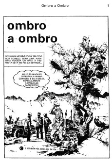 Extrait de Heróis da História -2- Ombro a ombro