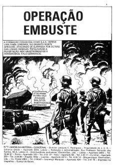 Extrait de Heróis da História -5- Operação embuste