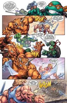 Extrait de Masters of the Universe / Teenage Mutant Ninja Turtles: Turtles of Grayskull -2- Issue #2