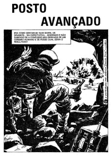 Extrait de Heróis da História -28- Posto avançado