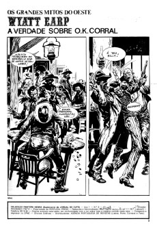 Extrait de Colecção Pantera Negra -2- Wyatt Earp