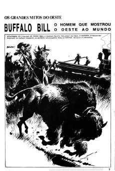 Extrait de Colecção Pantera Negra -8- Buffalo Bill