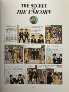 Extrait de Tintin (The Adventures of) -11TGF- The Secret of the Unicorn