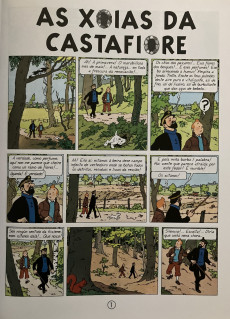 Extrait de Tintin (en langues régionales) -21Galicien- As xoias da Castafiore