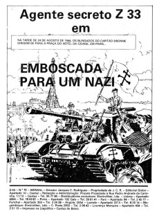 Extrait de Agente Secreto Z33 -15- Emboscada para um nazi