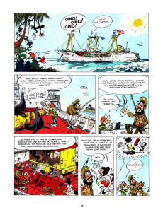 Extrait de Marsupilami (en Portugais) -3- O Marsupilami negro