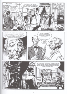 Extrait de Tex (Une aventure de) (Black and White) -11- Méfisto !