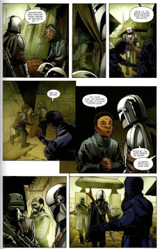 Extrait de Star Wars - The Mandalorian -4- Tome 4