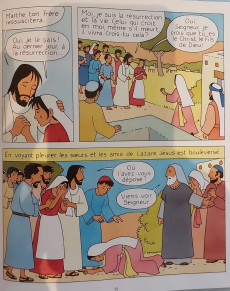 Extrait de Les miracles de Jésus en BD -1- les miracles de jesus en bd