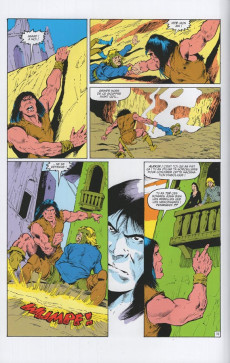 Extrait de Conan le barbare : l'intégrale -16- 1983-1984