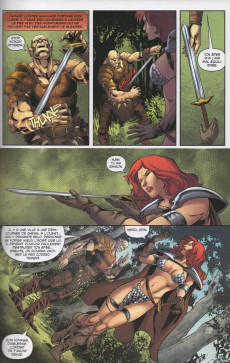 Extrait de Red Sonja : L'autre monde -4- La lame de Skath