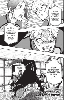 Extrait de Blue Lock -23TL- Tome 23