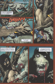 Extrait de Conan the Cimmerian - Colossal