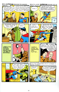 Extrait de Superman DC Finest (2024) -INT01- The First Superhero - 1938/1940