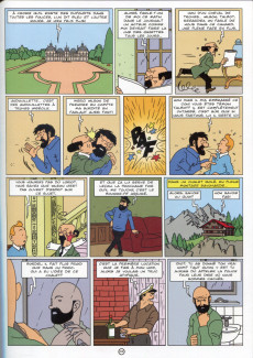 Extrait de Tintin - Pastiches, parodies & pirates -a2023- Chasse à l'homme