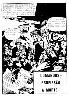 Extrait de Colecção Combate -196- Comandos, profissão a morte