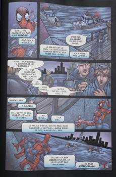 Extrait de Spider-Man Géant -3- La menace Mystério !