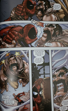 Extrait de Marvel-Verse - Collection - Kraven