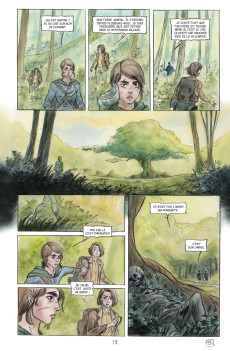 Extrait de Sombre Sel -1- Acte 1 : La mine