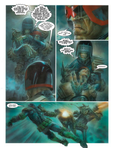 Extrait de 2000 AD : The Ultimate Collection -5103- Judge Dredd: Dark Justice