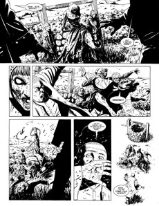 Extrait de 2000 AD : The Ultimate Collection -10785- Defoe : Volume Two