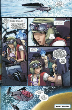 Extrait de Star Wars - Docteur Aphra (Panini Comics - 100% Star Wars - 2017) -INT2- Un plan catastrophique