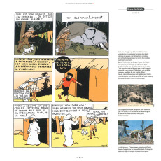 Extrait de Tintin (Les coulisses d'une œuvre) -2- Tintin Au Congo