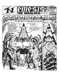 Extrait de 2000 AD : The Ultimate Collection -920- Nemesis The Warlock : Volume Two