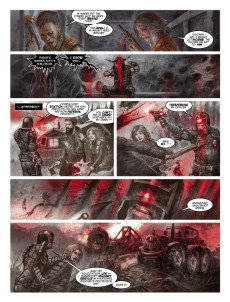 Extrait de 2000 AD : The Ultimate Collection -122136- The Fall of Deadworld