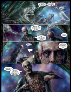 Extrait de 2000 AD : The Ultimate Collection -176172- The Dark Judges : Deliverance