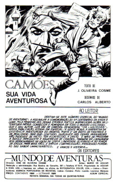 Extrait de Mundo de Aventuras Especial - Especial Camões