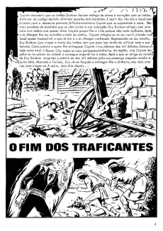 Extrait de Colecção Coyote -3- O fim dos traficantes