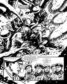 Extrait de Commando (D.C Thompson - 1961) -HS- Commandos Vs. Zombies