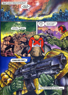 Extrait de Judge Dredd (Rebellion - 2005) -1- Judgement Day