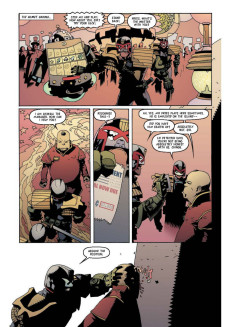 Extrait de Judge Dredd (Rebellion - 2005) -2- Satan's Island