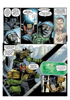 Extrait de Judge Dredd (Rebellion - 2005) -3- Total War