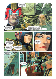 Extrait de Judge Dredd (Rebellion - 2005) -4- The Chief Judge's Man