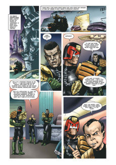 Extrait de Judge Dredd (Rebellion - 2005) -5- Brothers Of The Blood