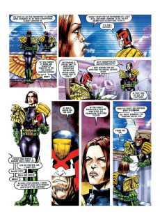 Extrait de Judge Dredd (Rebellion - 2005) -10- The Pit