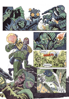 Extrait de Judge Dredd (Rebellion - 2005) -12- Tour of Duty : The Backlash