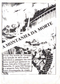 Extrait de Guerra -263- A montanha da morte