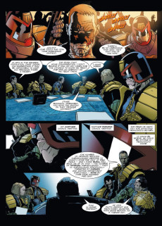 Extrait de Judge Dredd (Rebellion - 2005) -14- Day of Chaos : The Fourth Faction