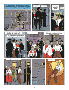 Extrait de Blake en Mortimer (Uitgeverij Blake en Mortimer) -30- Getekend Olrik