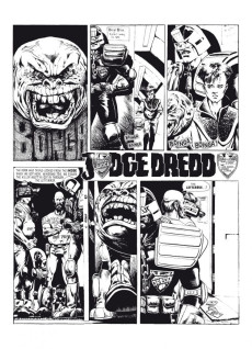 Extrait de Judge Dredd (Rebellion - 2005) -HS2006- The Complete P..J. Maybe