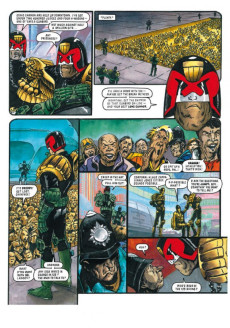 Extrait de Judge Dredd (Rebellion - 2005) -HS2007- The Carlos Ezquerra Collection