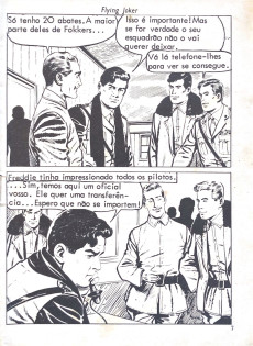 Extrait de Guerra -197- Dogfight Dixon, O aviador brincalhão