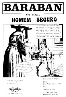 Extrait de Baraban (Ed. Globo) -5- Homem seguro