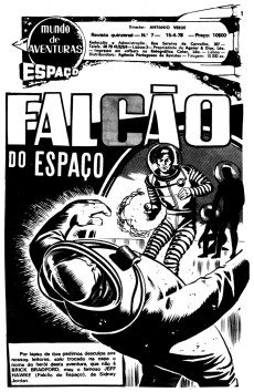 Extrait de Mundo de Aventuras Espaço -7- Brick Bradford, Falcão do espaço