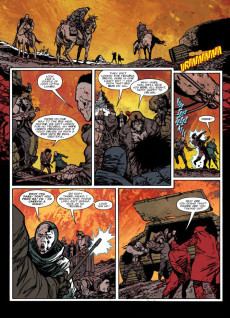 Extrait de Judge Dredd (Rebellion - 2005) -18- Dead Zone